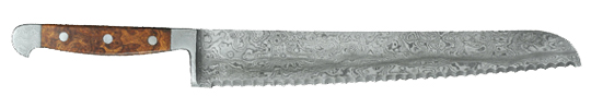 Güde Brotmesser Damast Liebhaberstück Güde Brotmesser Damast
