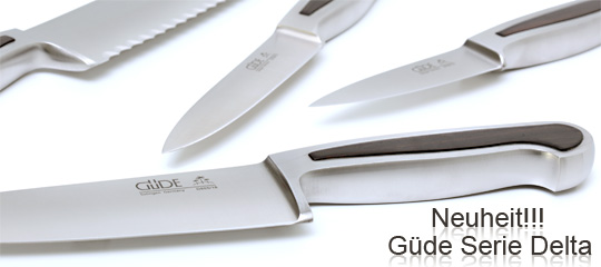 Güde Kochmesser Serie Delta Güde Kochmesser Serie Delta