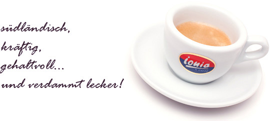 Ionia - einer der besten Kaffees aus Italien