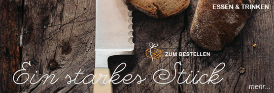 Brotmesser Mikarta bei Essen und Trinken