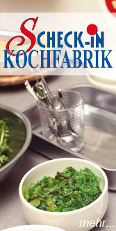 Scheck-In Kochfabrik