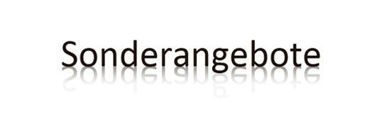 Sonderangebote
