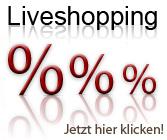 live shopping Angebote