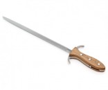 G�de Messer Alpha Fasseiche Wetzstahl D'artagnan 32cm