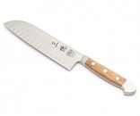 G�de Messer Alpha Olive Santokumesser Kulle 18cm