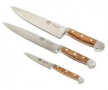 G�de Messer Alpha Fasseiche Messerset 3tlg