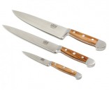G�de Messer Serie Alpha Olive Messerset 3tlg