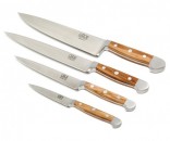 G�de Messer Serie Alpha Olive Messerset 4tlg
