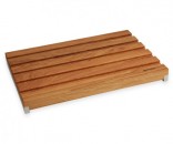Mitheis Quadrem Brotschneidebrett, Eiche-Alu 39x26x4