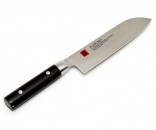 Kasumi Messer Santoku Kochmesser 18cm