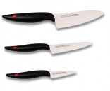 Kasumi Messer Ceramic Serie komplettes Set