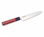 Kai Seki Magoroku Allzweckmesser mit red Wood Griff 15 cm
