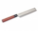 Kai Seki Magoroku Nakiri mit red Wood Griff 16,5 cm
