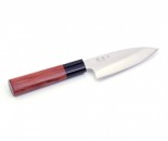 Kai Seki Magoroku Deba mit red Wood Griff 10,5 cm