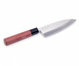 Kai Seki Magoroku Deba mit red Wood Griff 15,5 cm