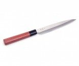 Kai Seki Magoroku Yanagiba mit red Wood Griff 18 cm