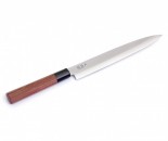 Kai Seki Magoroku Yanagiba mit red Wood Griff 21 cm
