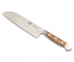G�de Messer Alpha Fasseiche Santoku 'Kulle' 18cm