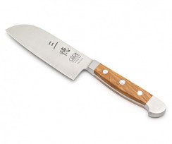 G�de Messer Alpha Olive Santokumesser 14cm
