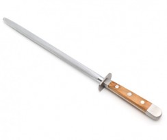 G�de Messer Alpha Olive Wetzstahl 26cm
