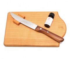 Windm�hlenmesser R�ckenspitz Geschenkset