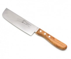 Windm�hlenmesser Nakiri Kochmesser 164mm - Olive
