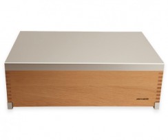 Mitheis Quadrem Brotdose, Eiche-Aluminium
