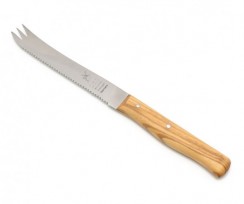 Windm�hlenmesser Gabelspitz Tomaten/K�se 111mm - Olive