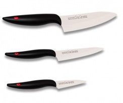Kasumi Messer Ceramic Serie komplettes Set