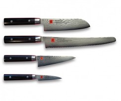 Kasumi Messer Damast Basic Set 1 - inkl 4 Messer