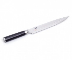 Kai Shun Schinkenmesser mit Kullenschliff 22,5 cm