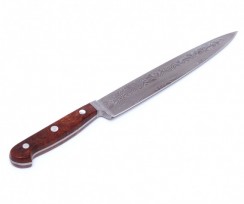 G�de Messer Damast Schinkenmesser 300 Lagen 21cm