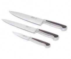 G�de Messer Delta Grenadil Messer-Satz 3-tlg.