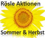 Zur Kategorie R�sle Aktion Sommer/Herbst