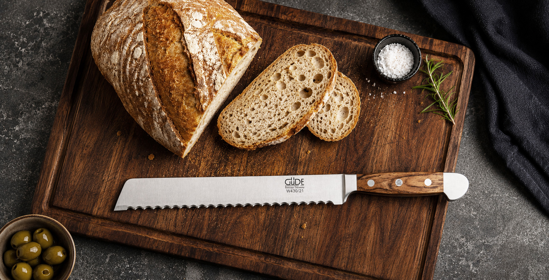 Güde Brotmesser Teaser Güde Brotmesser Teaser-Bild