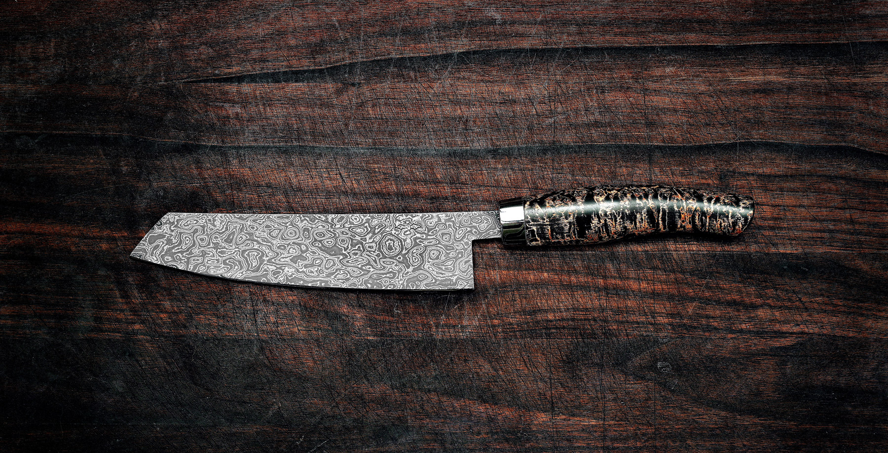 Nesmuk Exklusiv C150 Chef's Knife | Juma Black