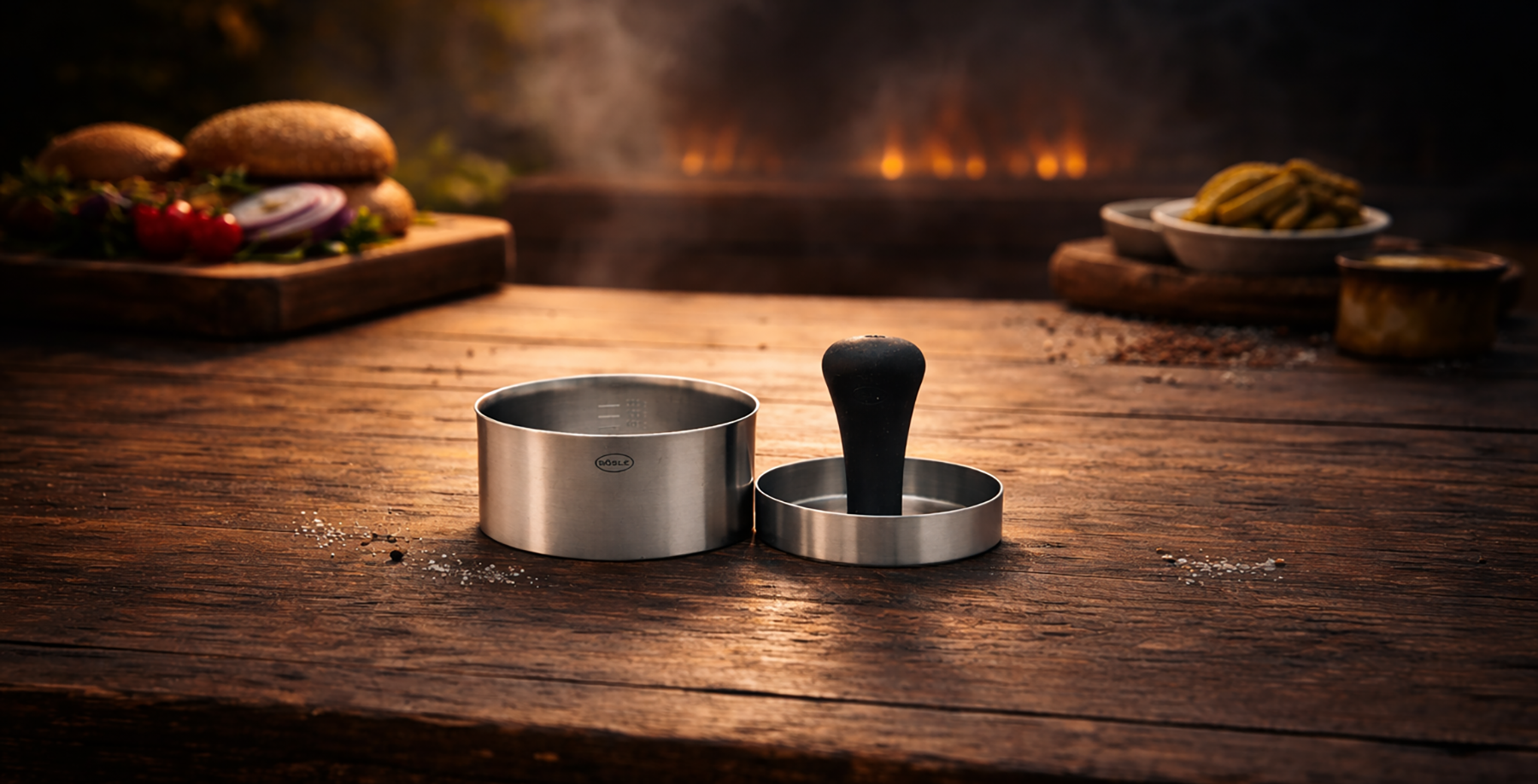 Rösle Burgerpresse Teaser Rösle Burgerpresse Teaser
