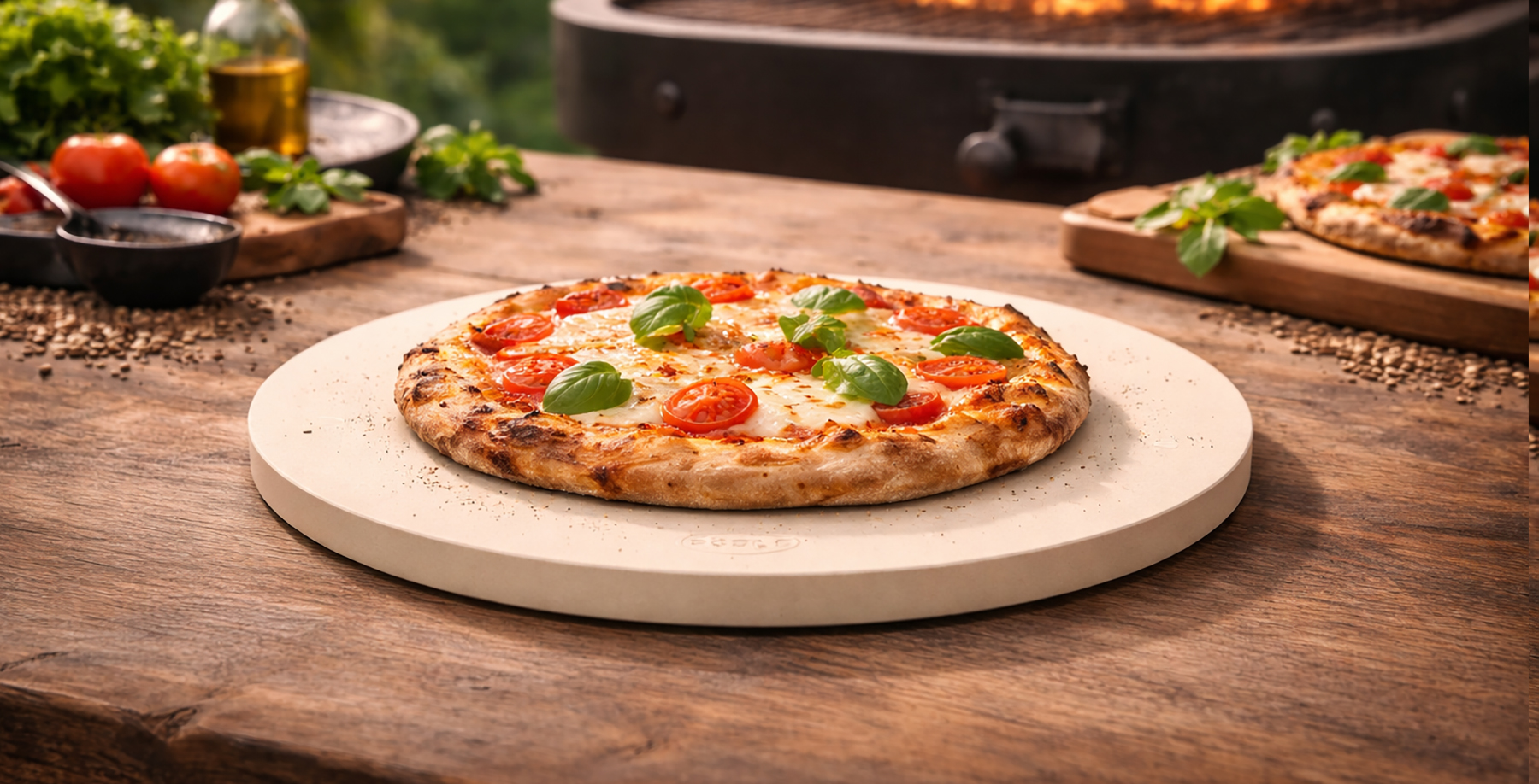 Rösle Pizzastein Teaser Rösle Pizzastein Teaser