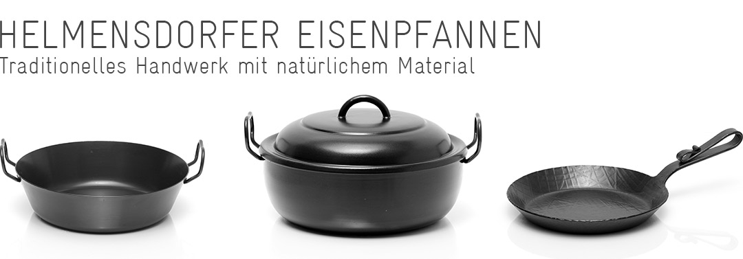 Helmensdorfer Pfannen, Dampfnudelpfanne Helmensdorfer Pfannen, Dampfnudelpfanne